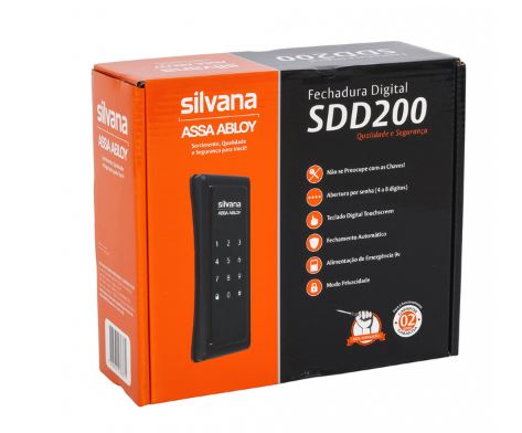 Fechadura SDD200 (Silvana)